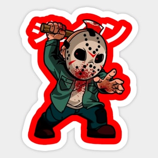 Is it Friday the 13th yet Sticker